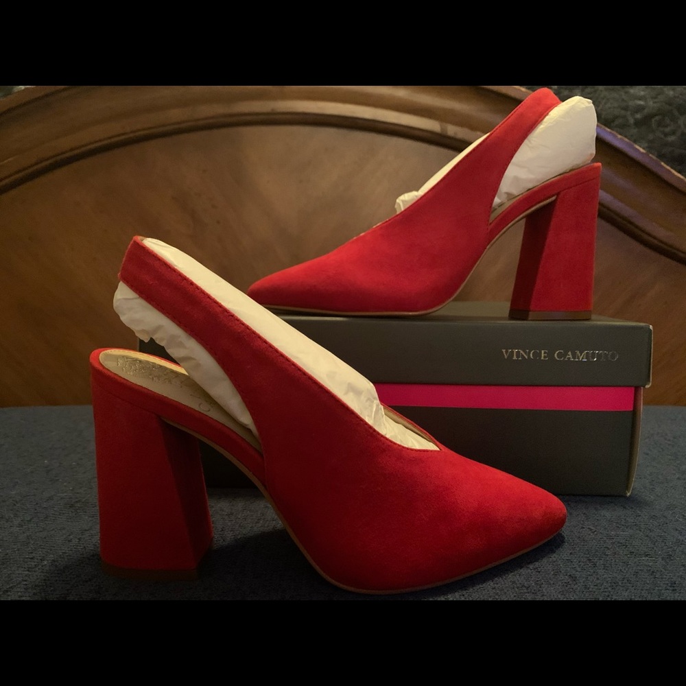 Vince Camuto (Tashinta) Slingback Pumps NWOT